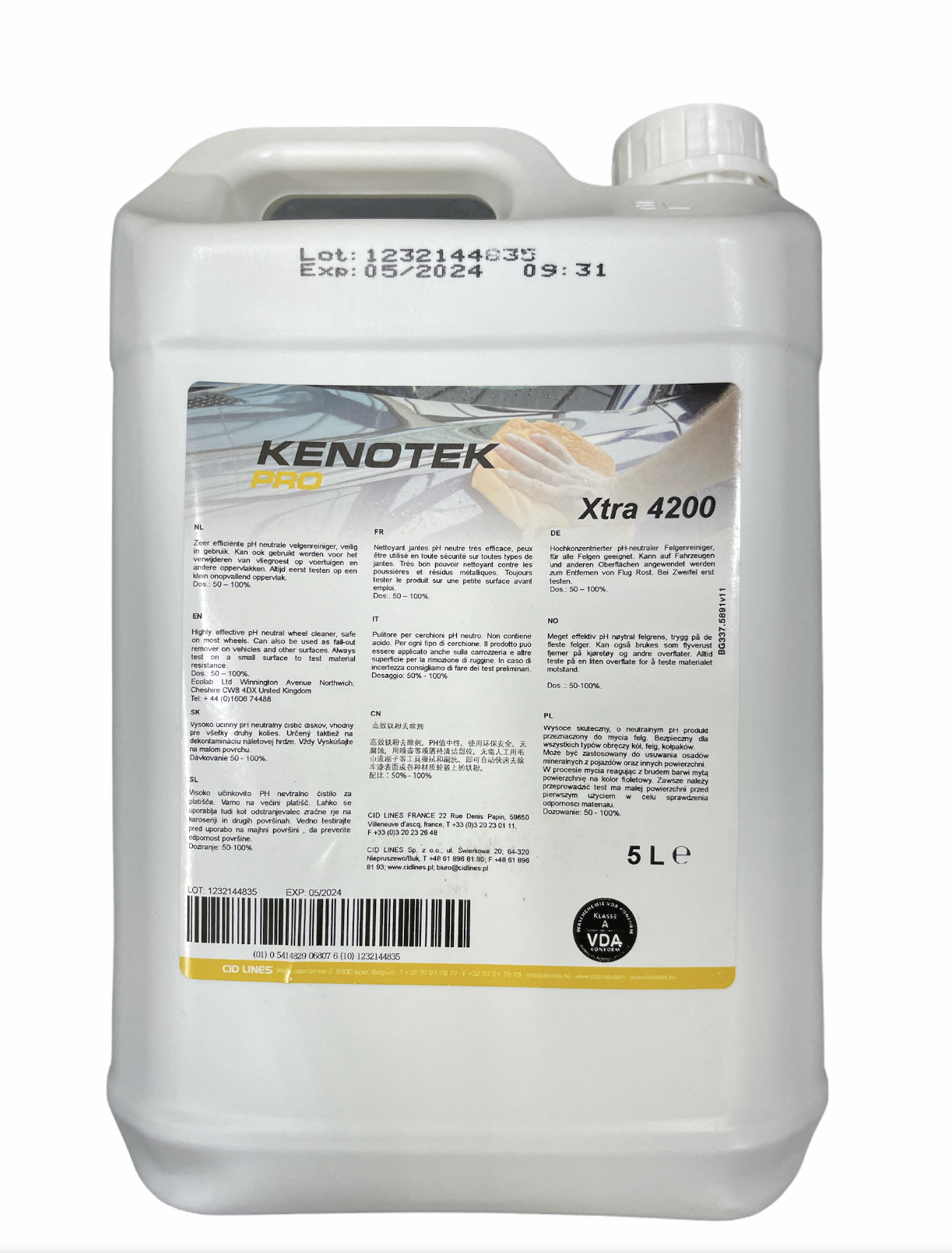 Kenotek - Pro Ultra Wheel Cleaner X-Tra 4200
