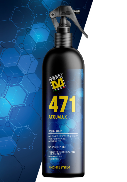 Virtus - 471 Acqualux Polish Spray Wax 500ml