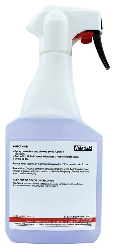 ValetPro - Advanced Interior Cleaner 500ml