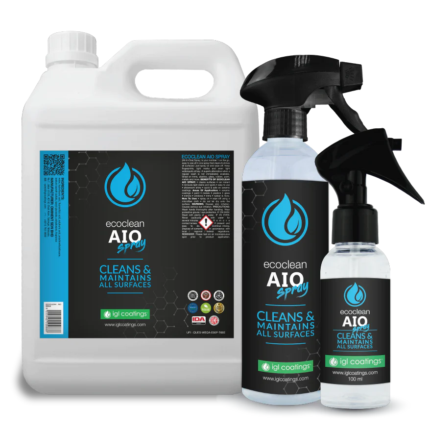 IGL Coatings - Gift Set Shampoo/AIO 500ml
