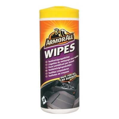 Armor All - Allround Textiel Reinigingsdoekjes 30x