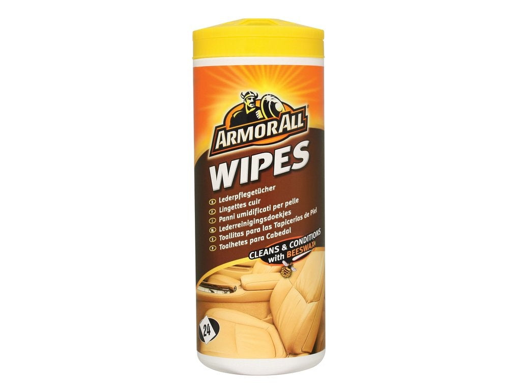 Armor All - Leder Reinigingsdoekjes 24x