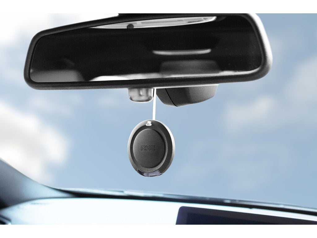 AXE - 3D Luchtverfrisser Black