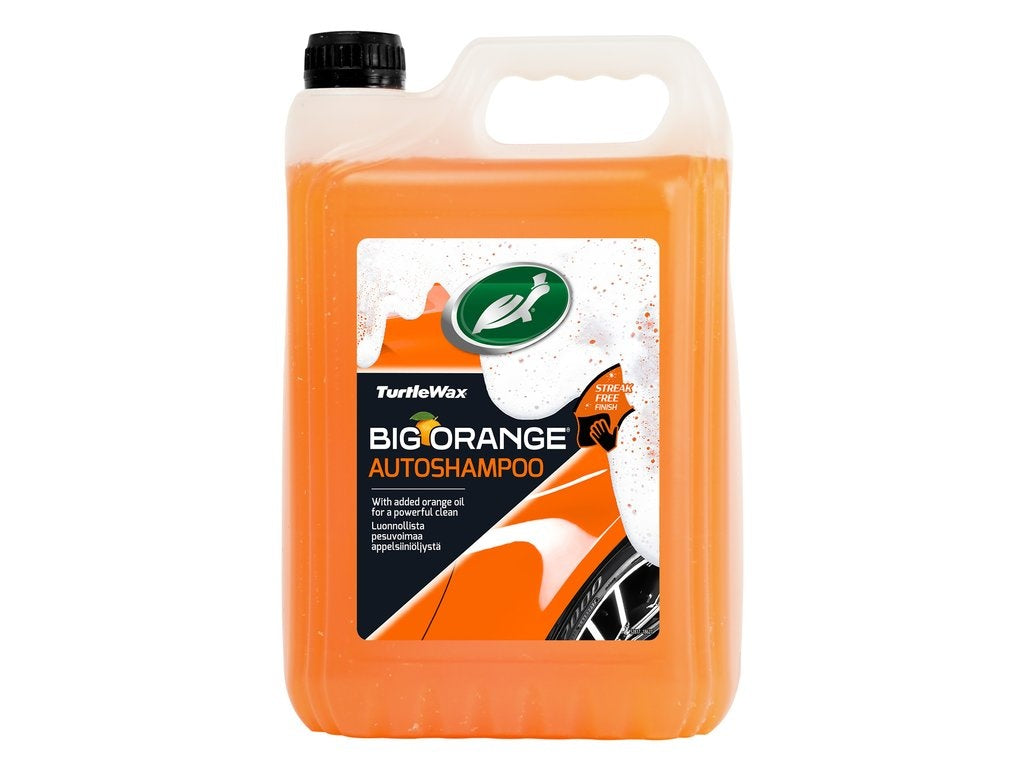 Turtle Wax - Big Orange Shampoo 5L