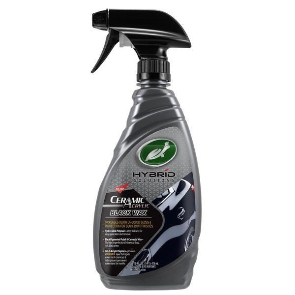 Turtle Wax - Hybrid Solutions Ceramic Acrylic Black Wax 500ml