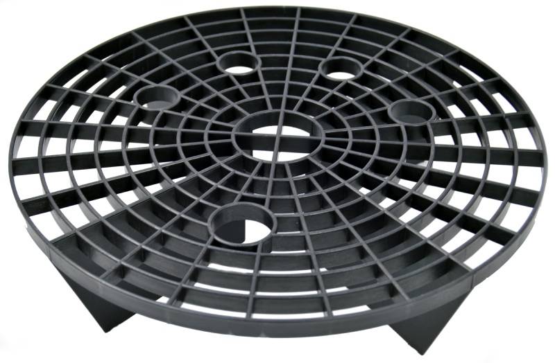 Voodoo Ride - Black Bucket + Grit + Deksel