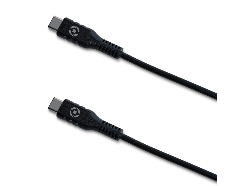 Celly - Power Delivery Kabel 60W USB-C > USB-C 1m