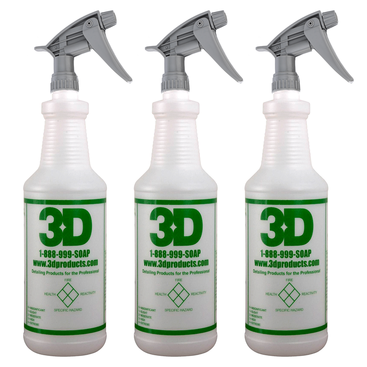 3D Car Care - Chemical Mixing Bottle