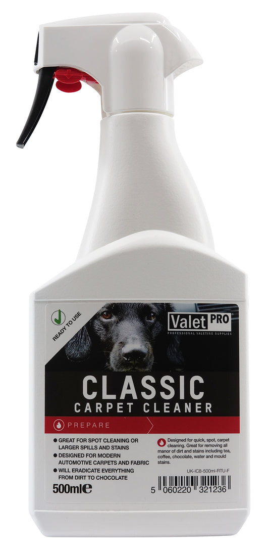 ValetPro - Classic Carpet Cleaner 500ml