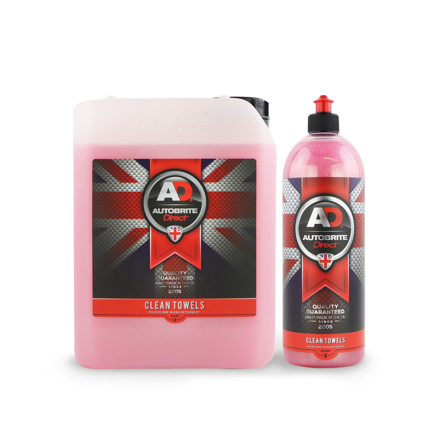 AutoBrite - Clean Towels Microfiber Wash 5L