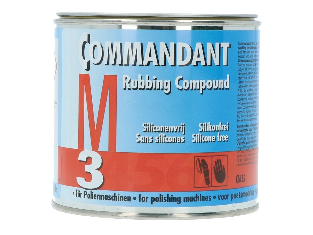 Commandant - Rubbing Compound M3 500gr