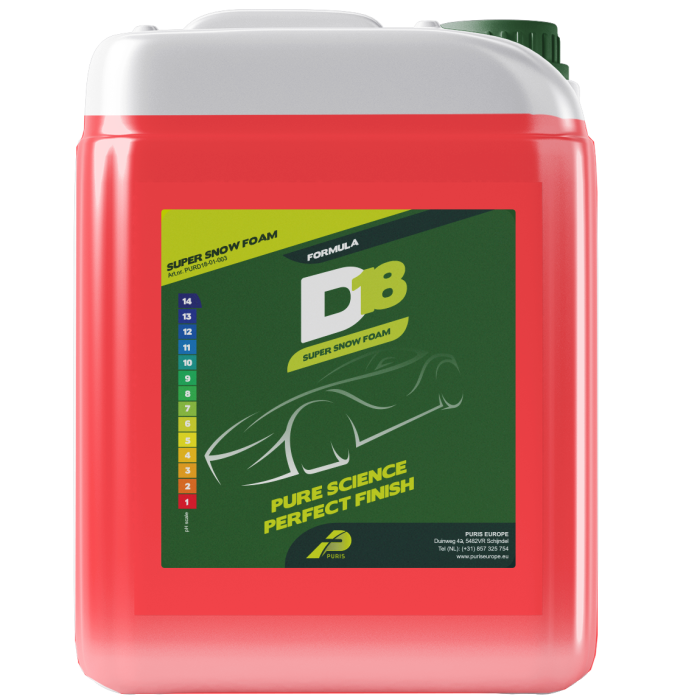 Puris - D18 Snow Foam 20L
