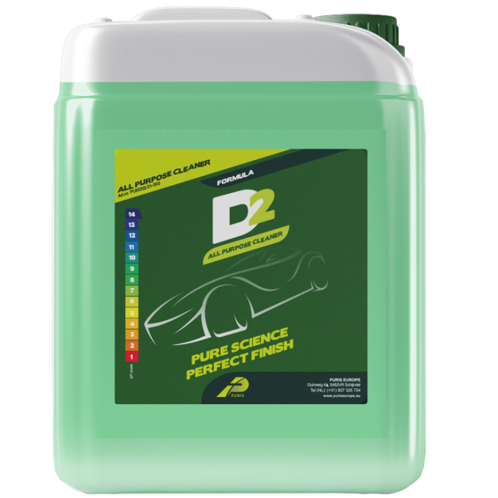 Puris - D2 All Purpose Cleaner 20L