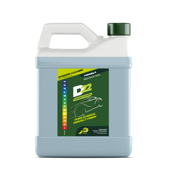 Puris - D22 Interior Cleaner 5L