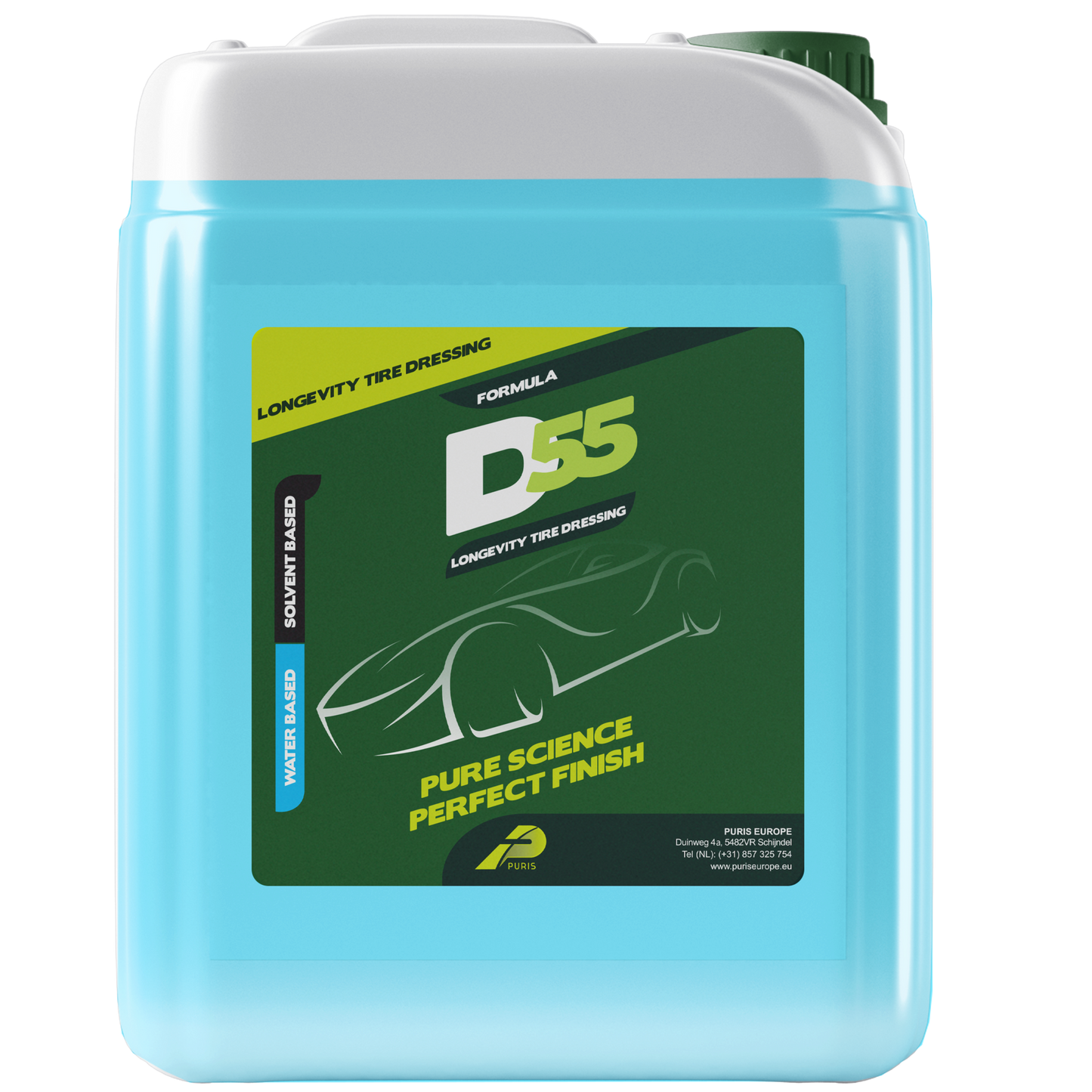 Puris - D55 Tire Dressing 20L