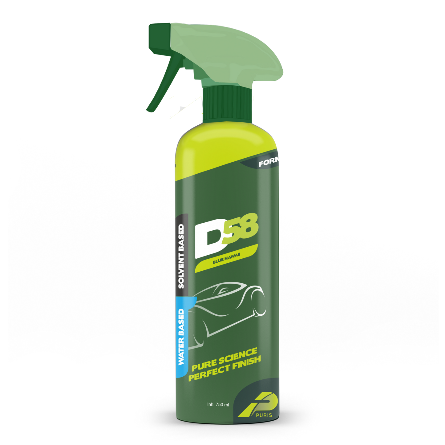 Puris - D58 Blue Hawaii Tire 750ml