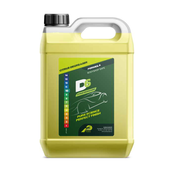 Puris - D6 Citrus Degreaser 5L