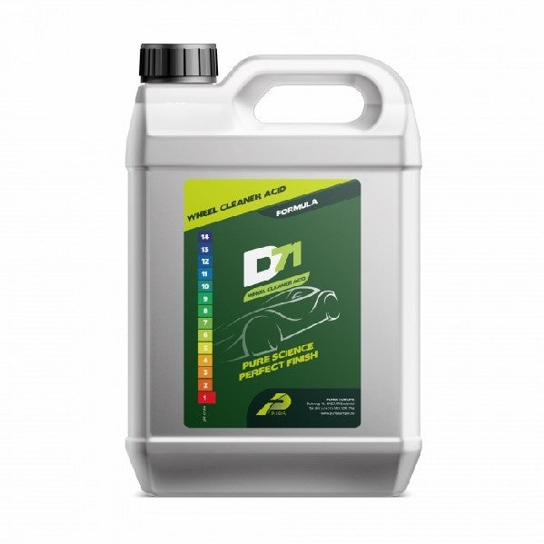 Puris - D71 Acid Wheel Cleaner 5L