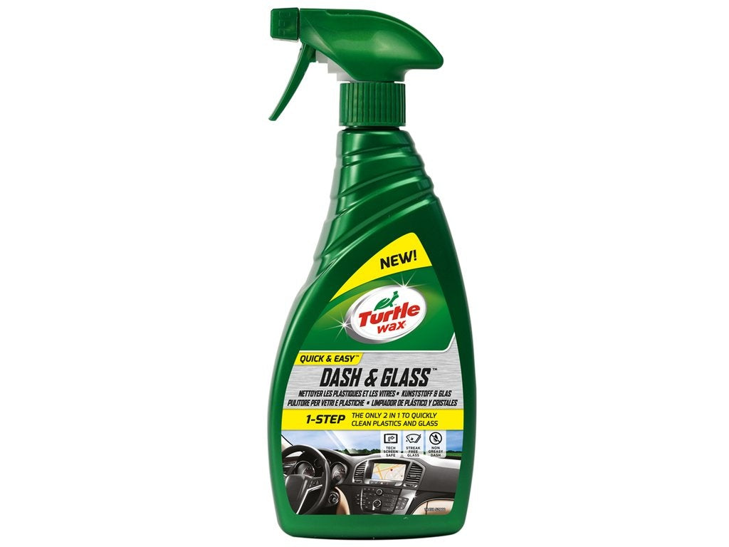 Turtle Wax - Green Line Dash & Glass 500ml