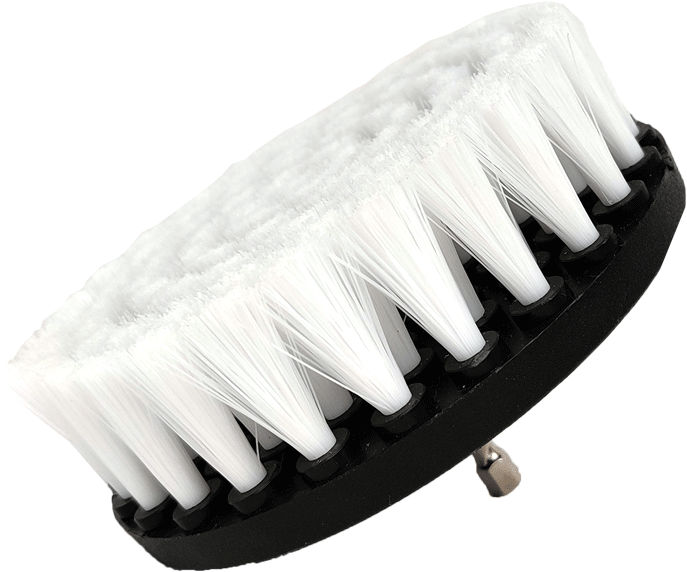 DetailPro - Carpet Brush Fine Ø120mm White