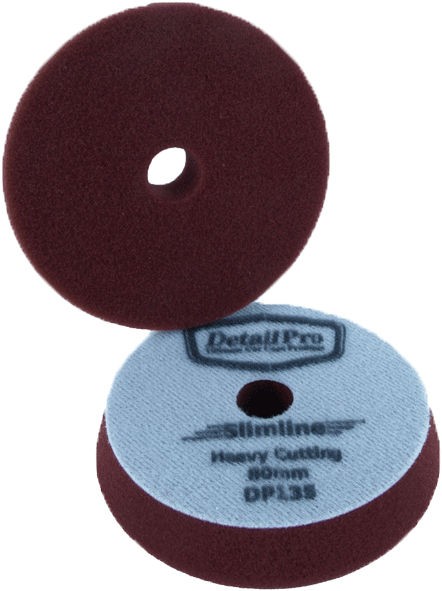 Detailpro - Slimline Heavy Cut Pad 80mm