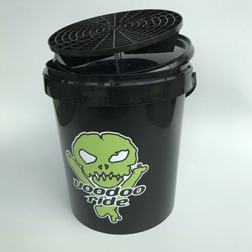 Voodoo Ride - Black Bucket + Deksel