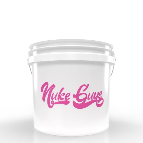 Nuke Guys - Pink Edition 3,5 Gal Grit Guard + Snappy Grip Pink