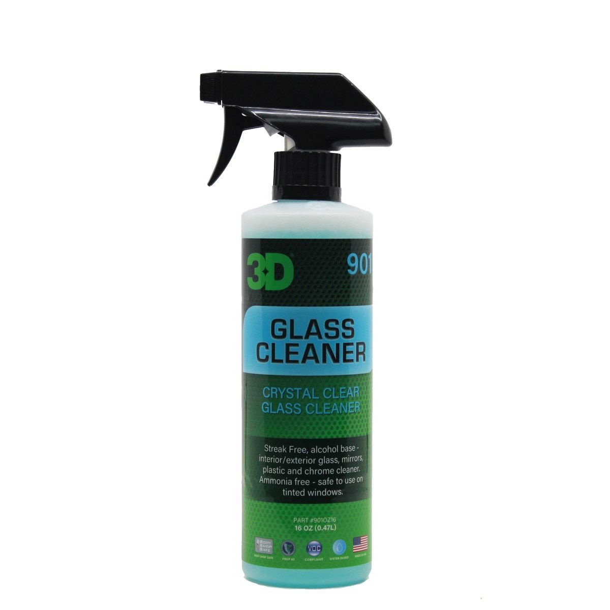 3D Car Care - Glass Cleaner