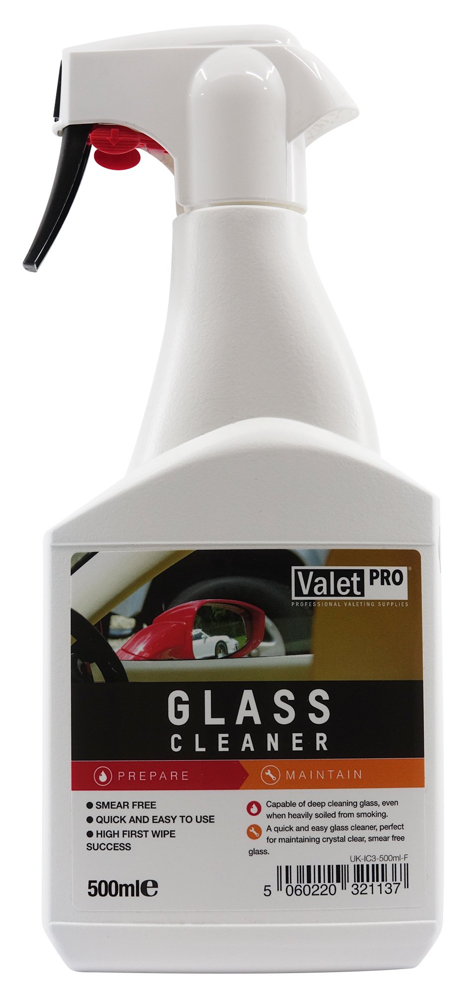 ValetPro - Glass Cleaner 500ml