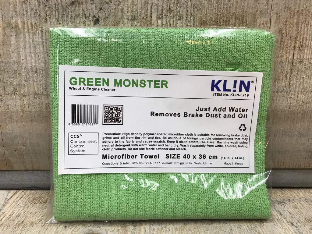 Klin Korea - Green Monster