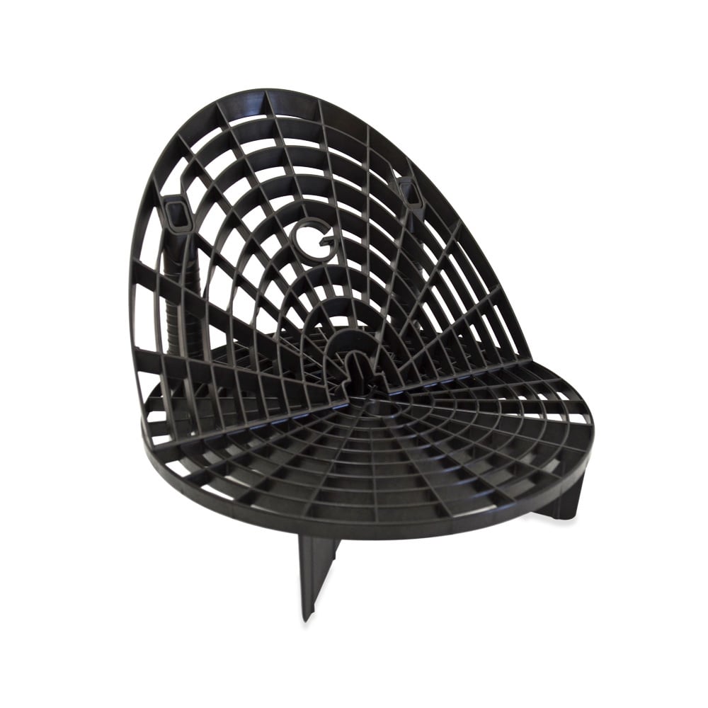 Grit Guard - Black Washboard