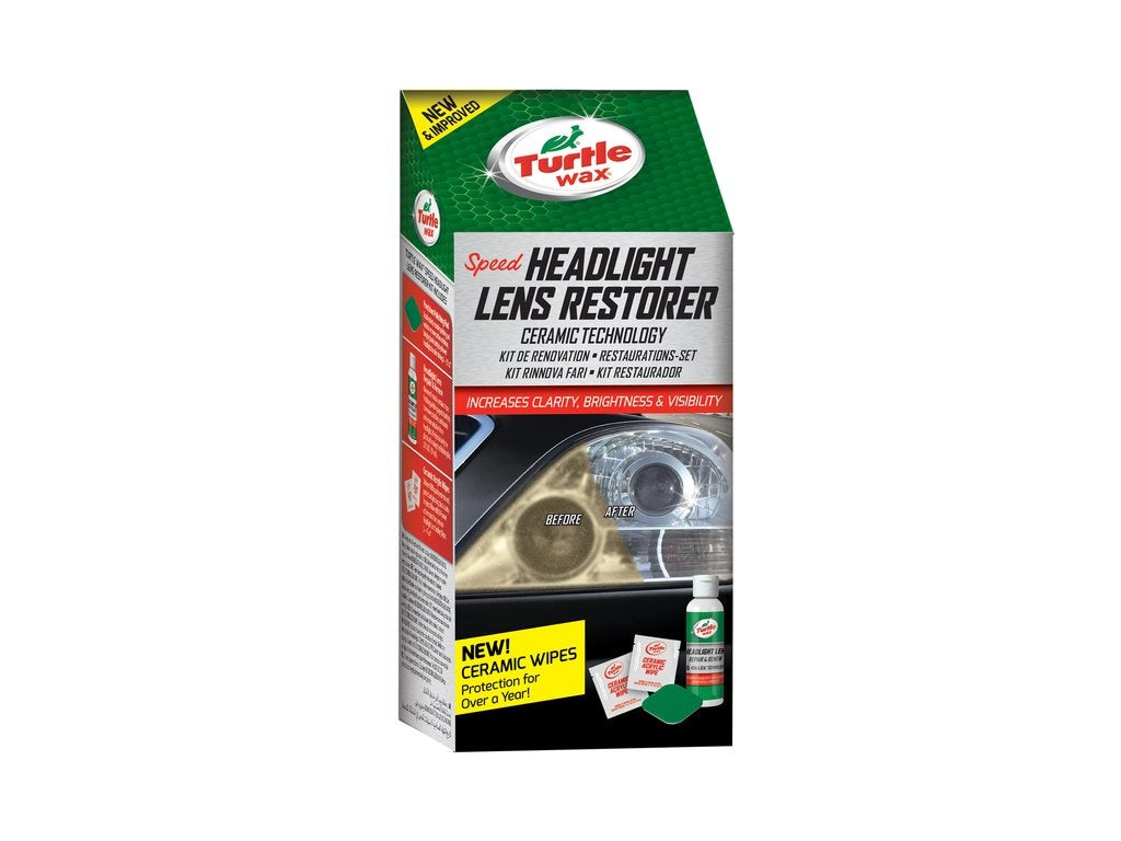 Turtle Wax - Speed Headlight Kit