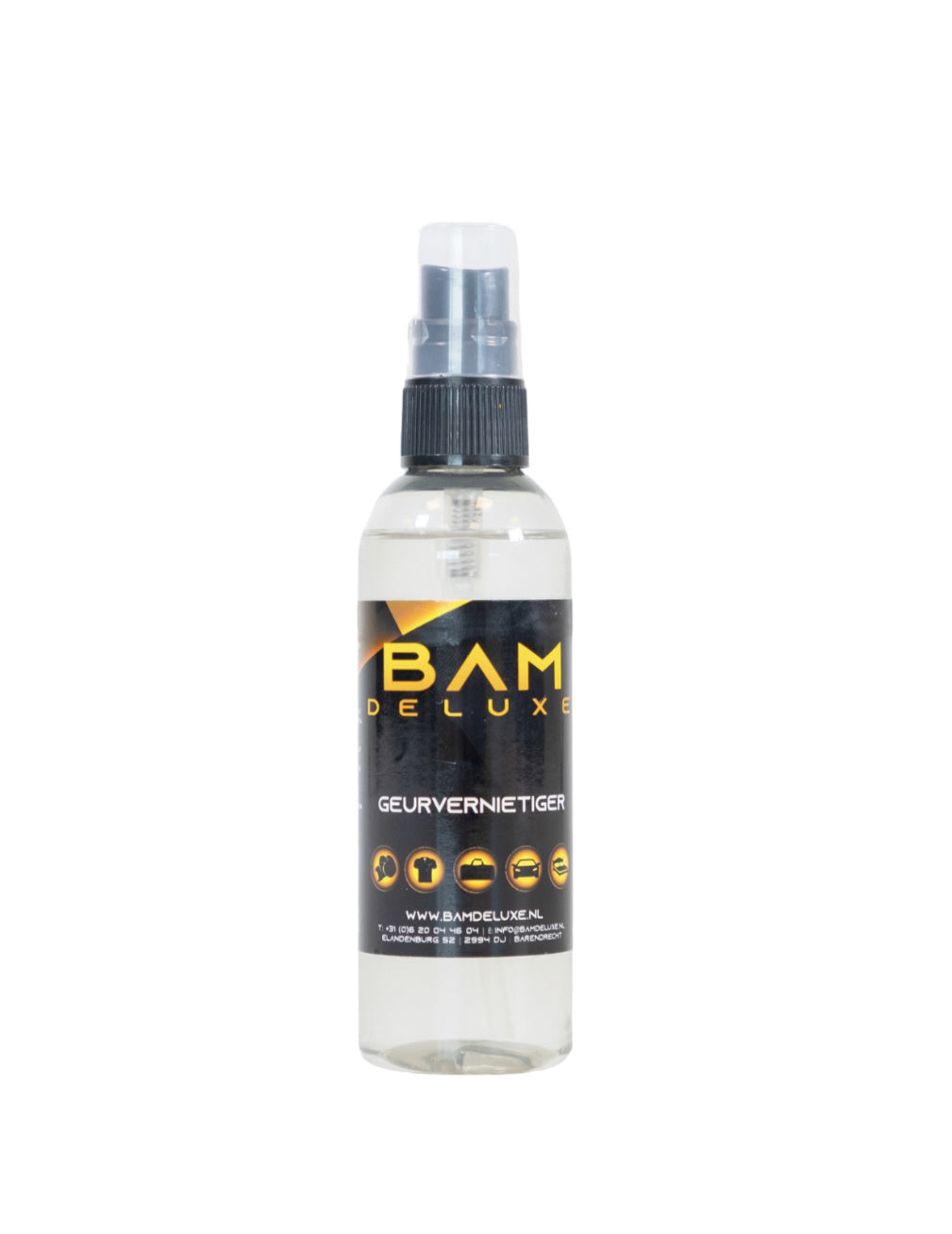Bam Deluxe - Geur Vernietiger 100ml