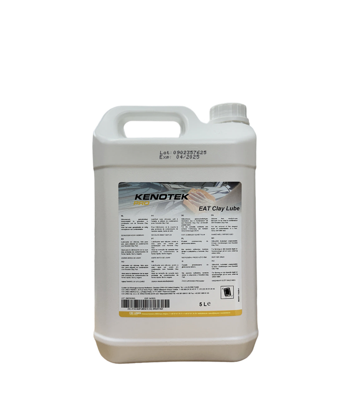 Kenotek - Clay lube 5L