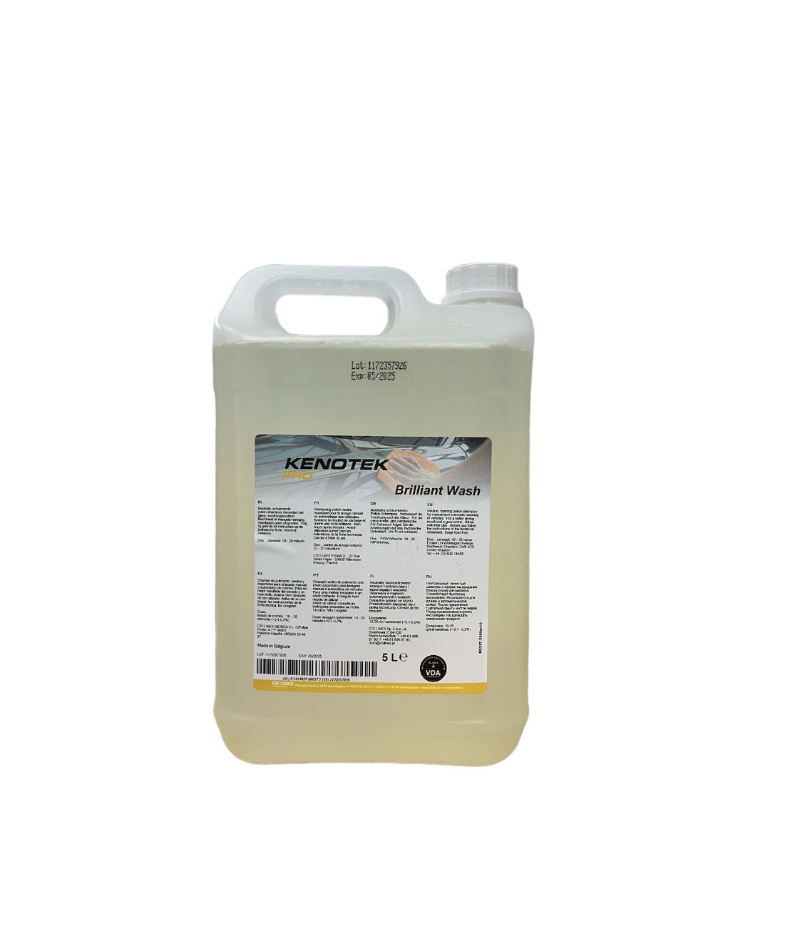 Kenotek - Brilliant Wash 5L