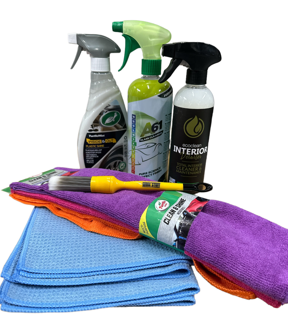 Carchemicals - Interior Cleaning Package