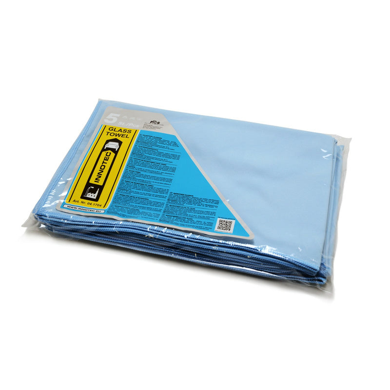 Innotec - Glass Towel 5 Pack