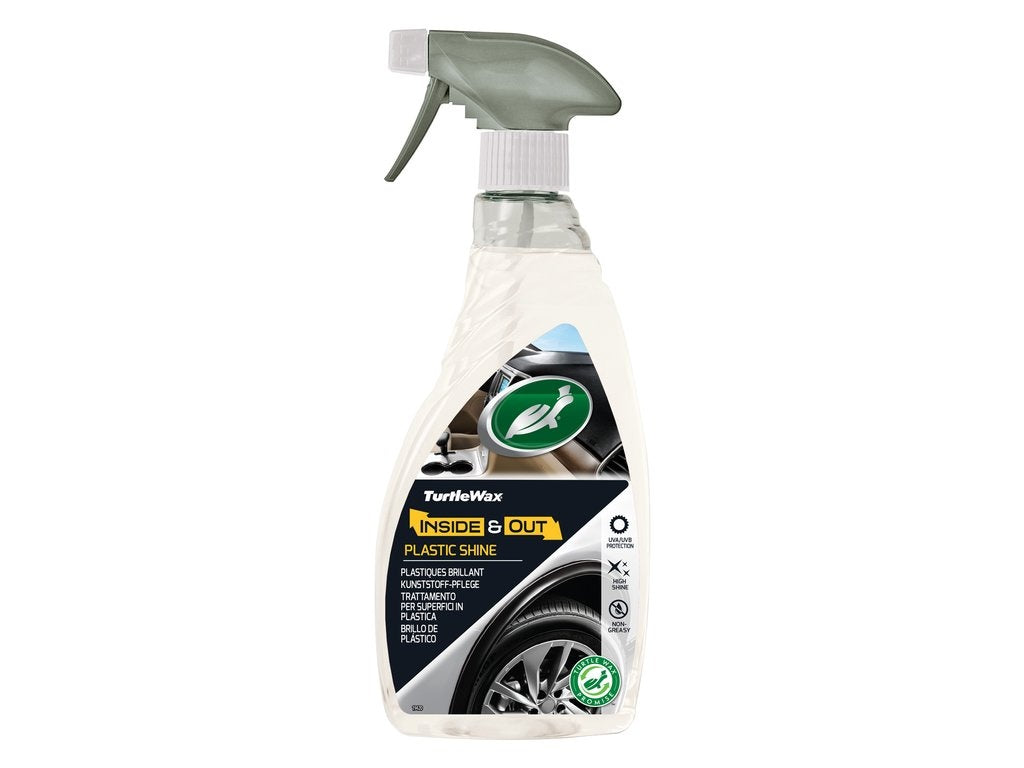 Turtle Wax - Inside & Out Plastic Shine 500ml