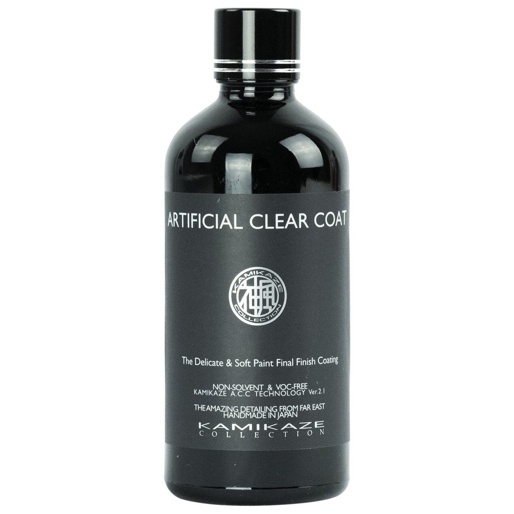 Kamikaze Collection - Artificial Clear Coat 100ml V2