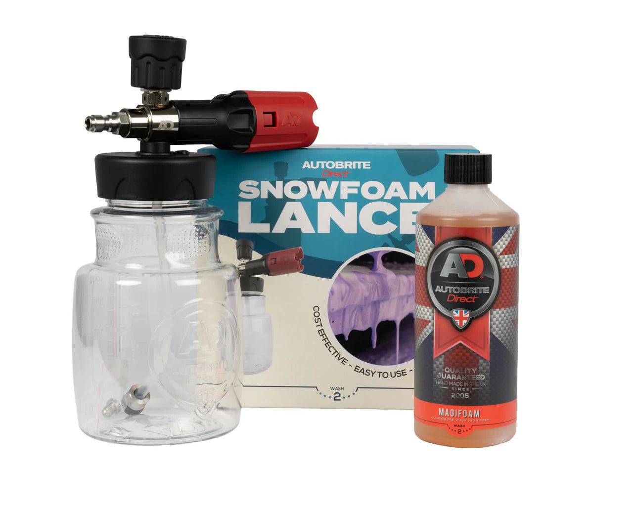 Autobrite - Snowfoam Lance