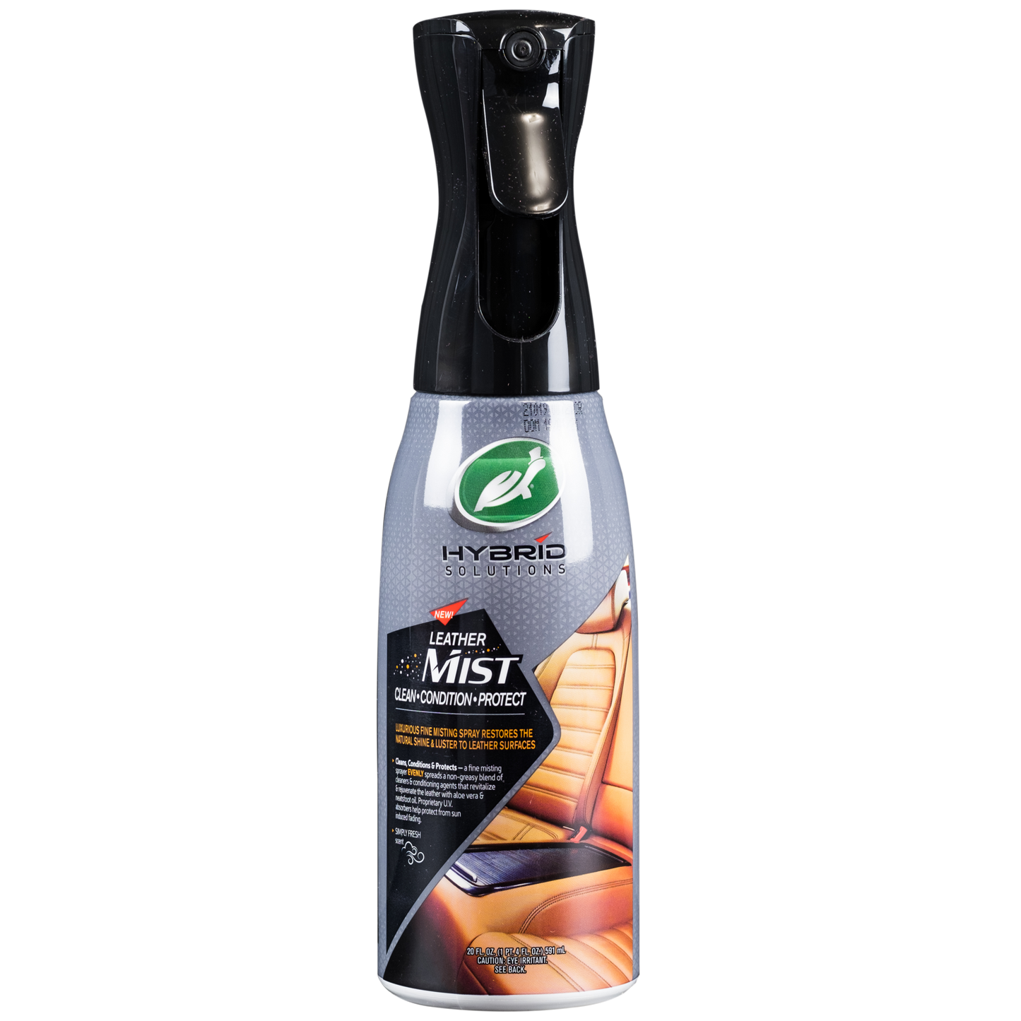 Turtle Wax - Hybrid Mist Leather Cleaner & Conditioner 590ml