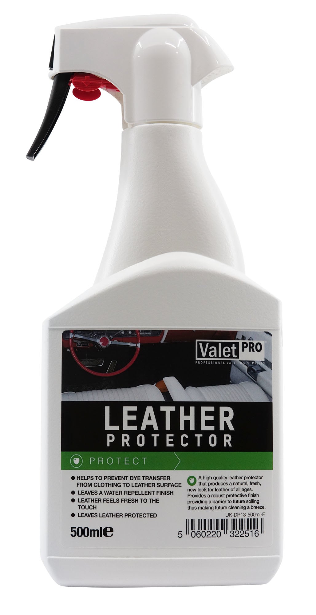 ValetPro - Leather Protector 500ml