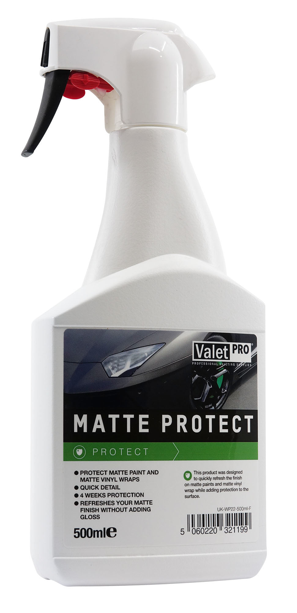 ValetPro - Matte Protect 500ml