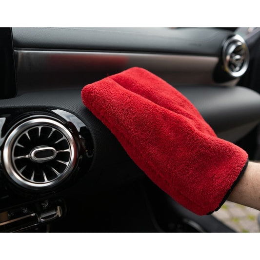 Nuke Guys - Red Soft Mitt 15x25cm