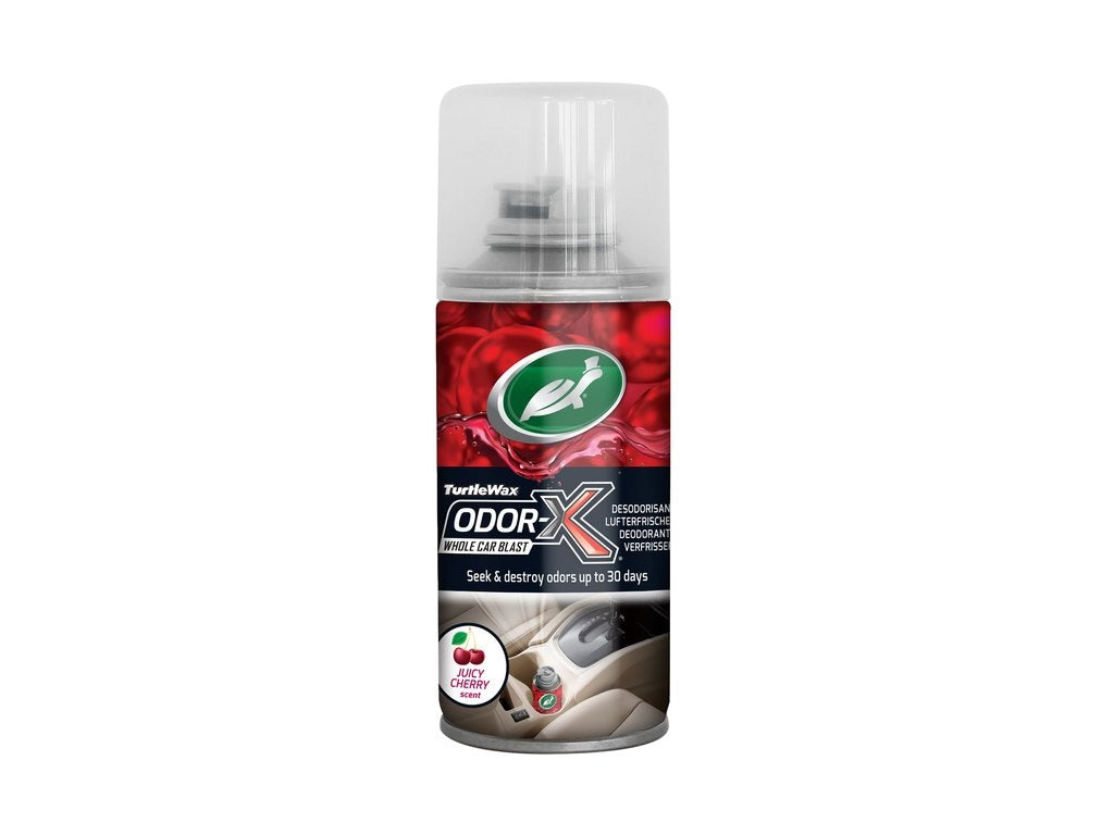 Turtle Wax - Odor-X Car Blast Fogger Cherry 100ml
