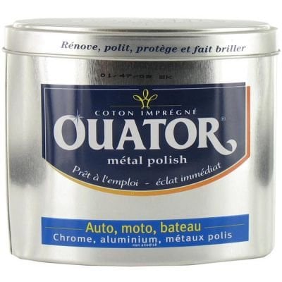 Ouator - Aluminium, RVS en Chroom