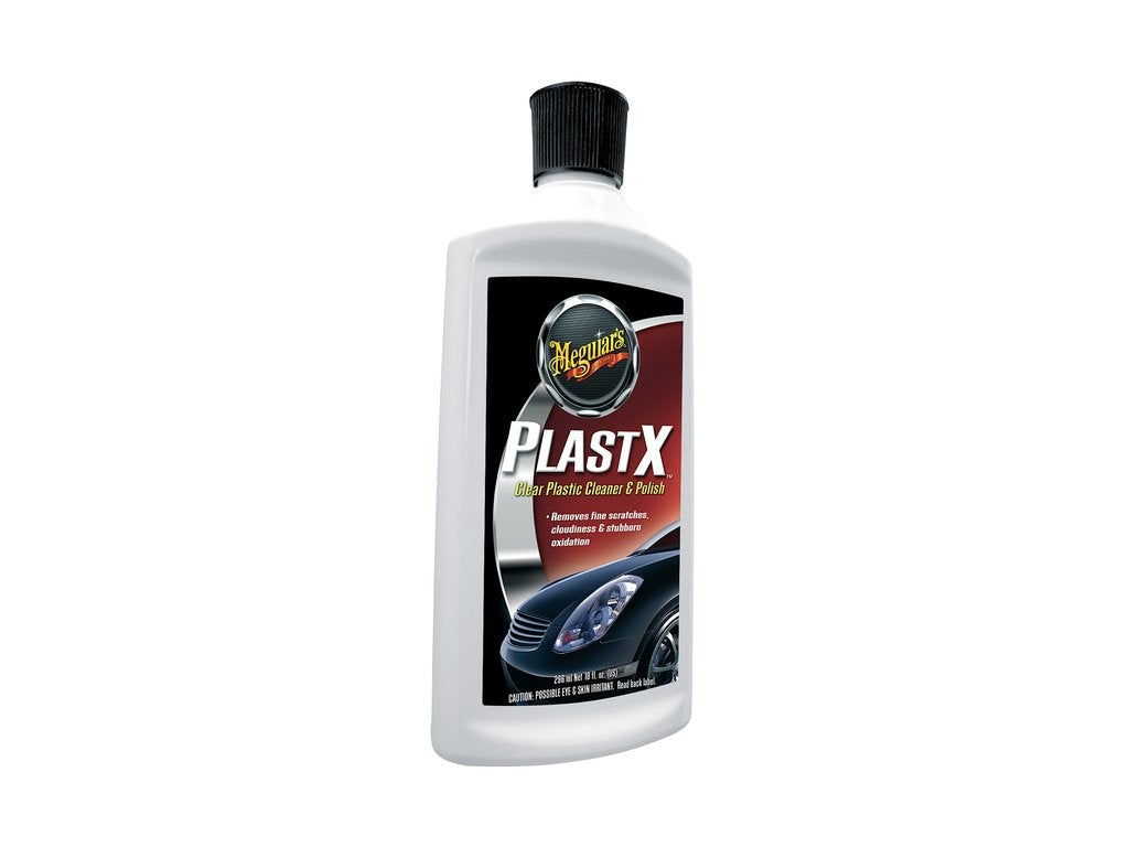 Meguiar's - Plast-X Clear Plastic Cleaner & Polish 296ml
