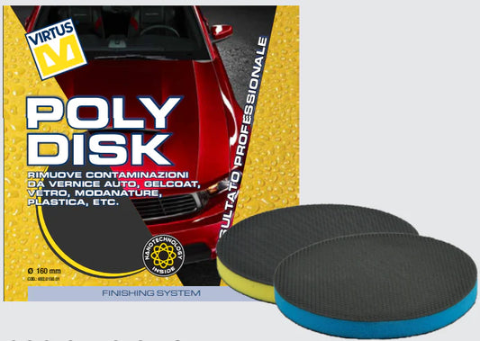 Virtus - Polydisk Clay Pad 160mm