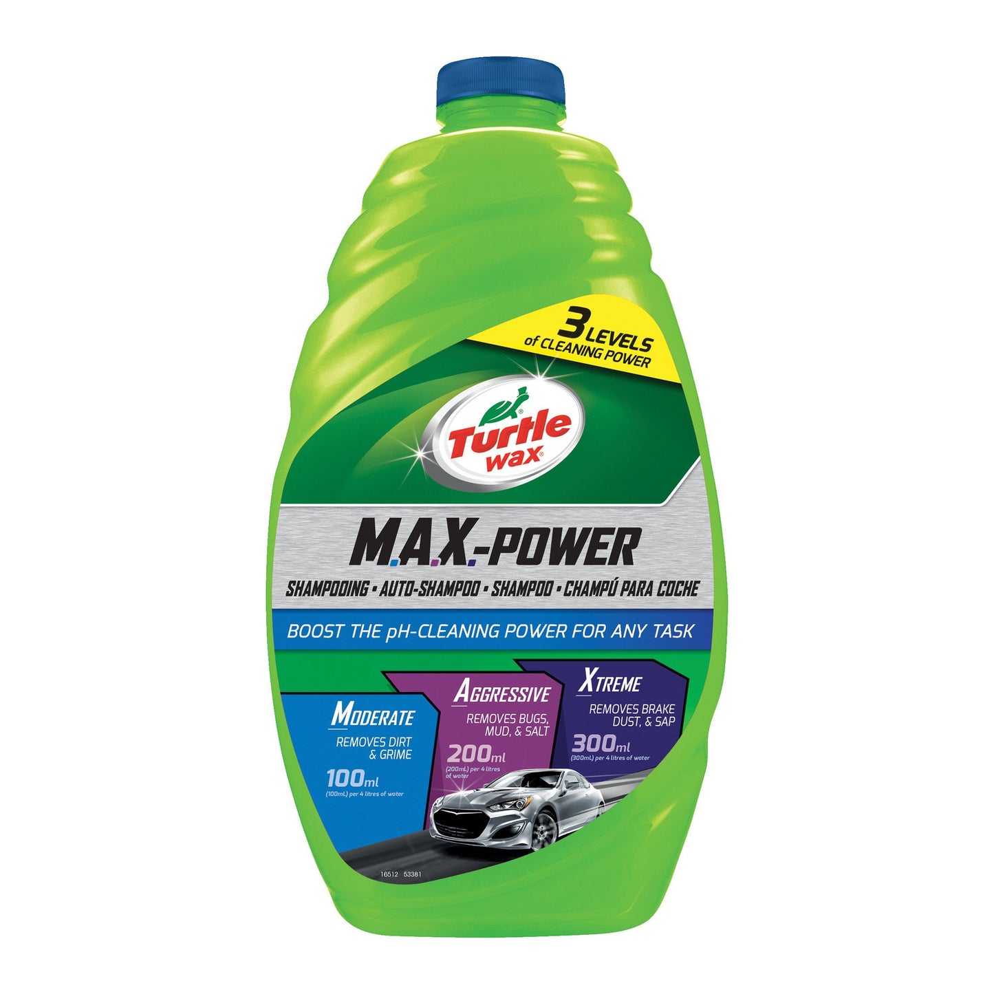 Turtle Wax - Max Power Car Wash Shampoo 1.42L