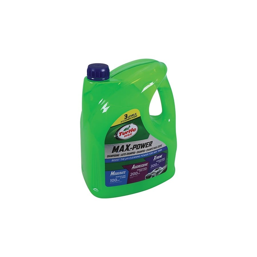 Turtle Wax - Max Power Car Wash Shampoo 4L